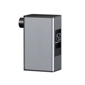 XOSS Mini Portable Cycling Air Pump Silver