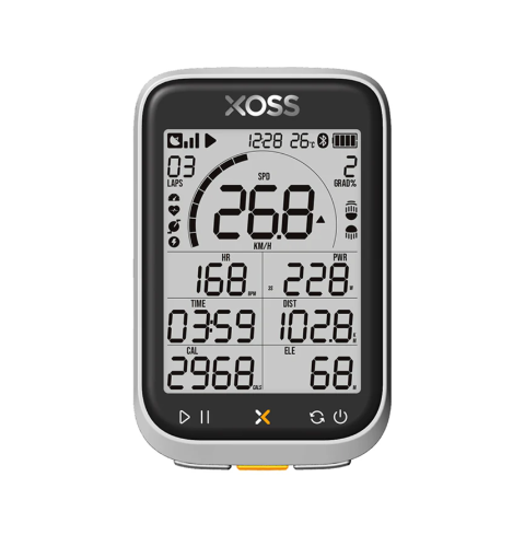XOSS Bike Computer G3+
