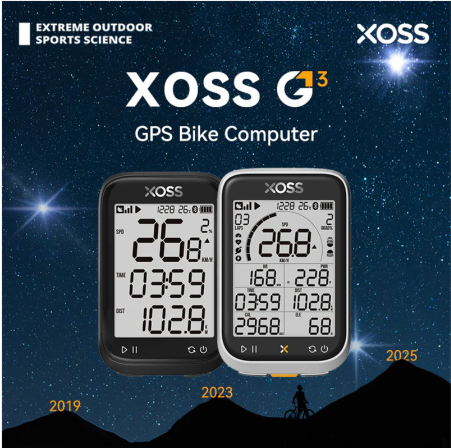 XOSS Bike Computer G3+ - Image 3