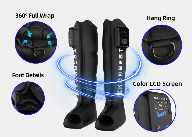 Konbest Compression – 4 chamber Recovery Boots M - Image 3