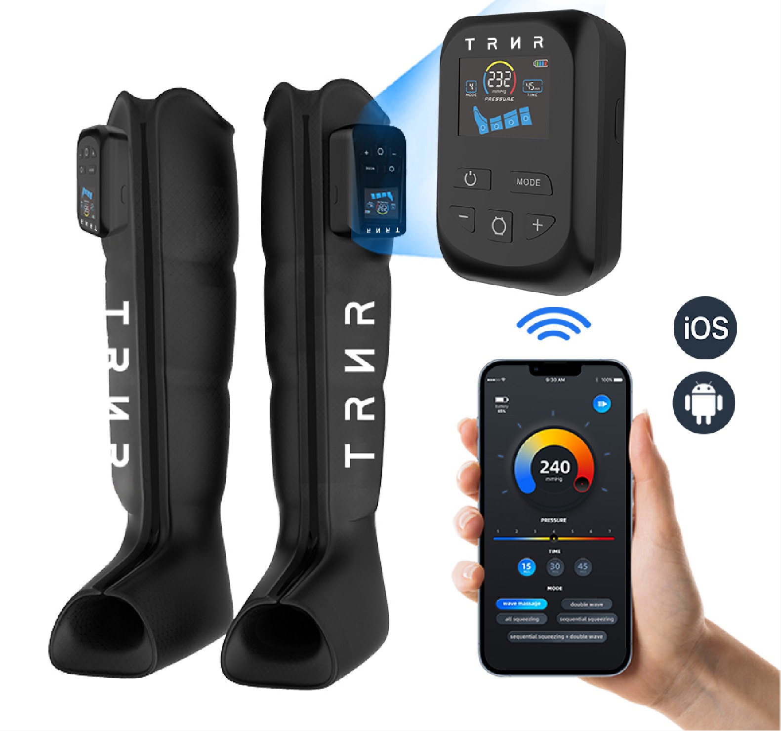 Konbest Compression – 4 chamber Recovery Boots M - Image 5