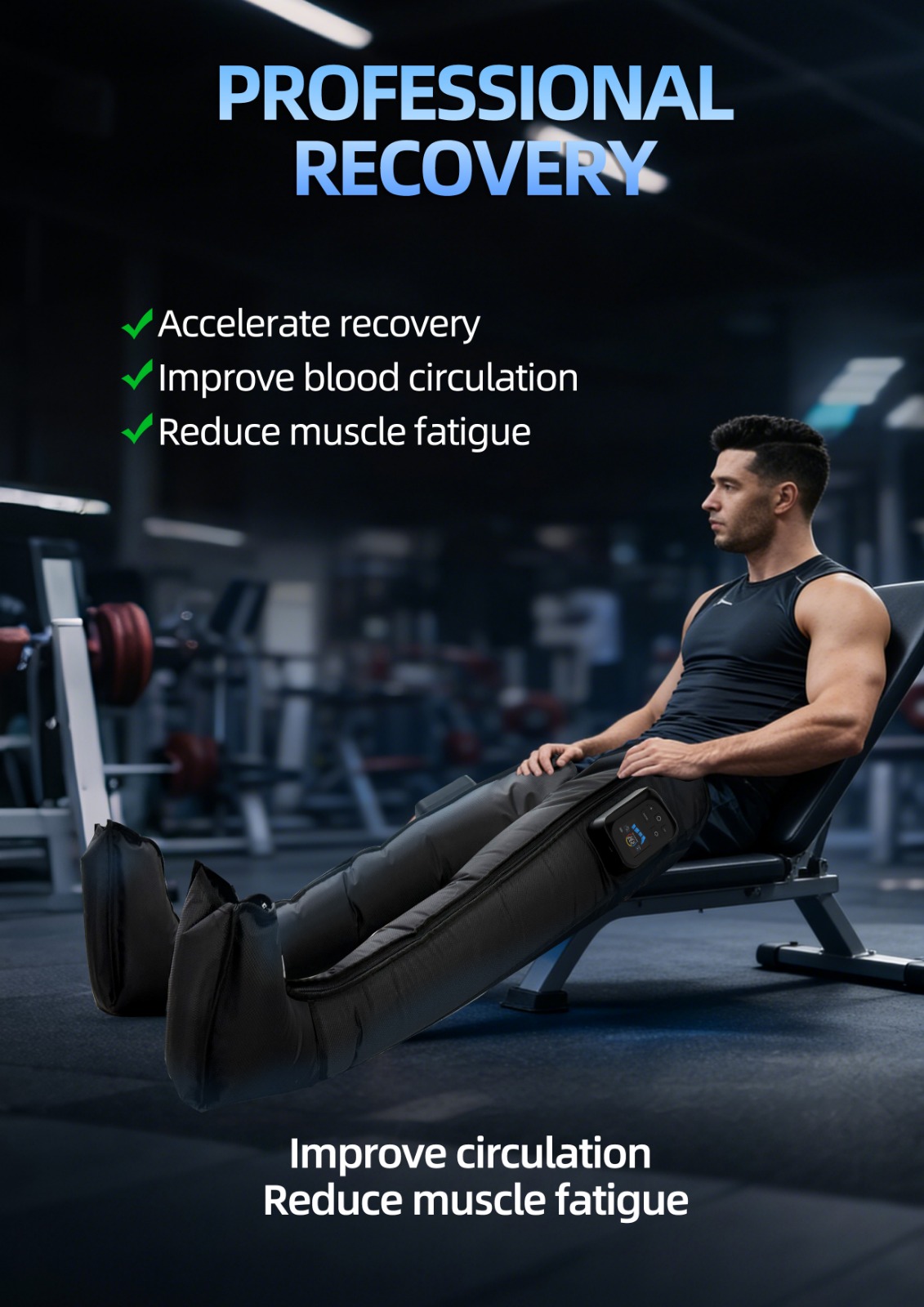 Konbest Compression – 4 chamber Recovery Boots M - Image 7